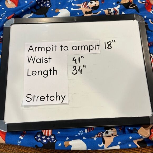 4th of July sleeveless scoop neck swing dress - Picture 9 of 13